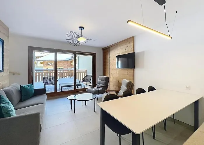 Large New Duplex, 10 People Mountain View & Terrace Lägenhet *