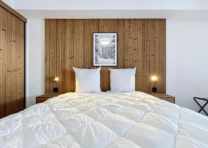 Lägenhet Large New Duplex, 10 People Mountain View & Terrace