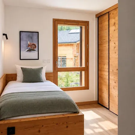 Large New Duplex, 10 People Mountain View & Terrace La Plagne