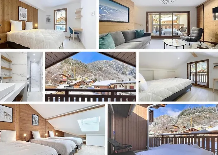 Large New Duplex, 10 People Mountain View & Terrace